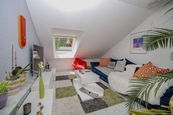 Dachgeschoss Wohnbereich