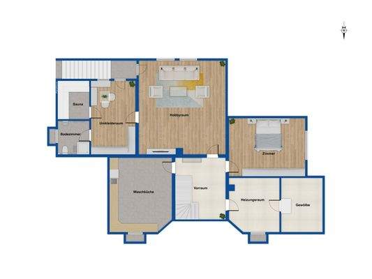 Grundriss Kellergeschoss