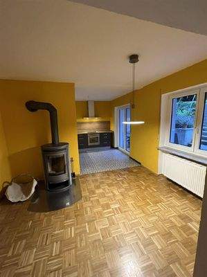 Küche 1. OG mit Zugang Wohnbereich