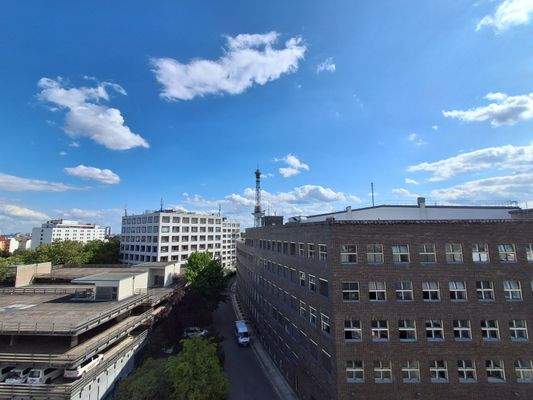 Aublick über die Stadt