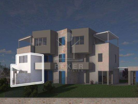 Neubau-Maisonette in der malerischen Riviera von Novi Vinodolski