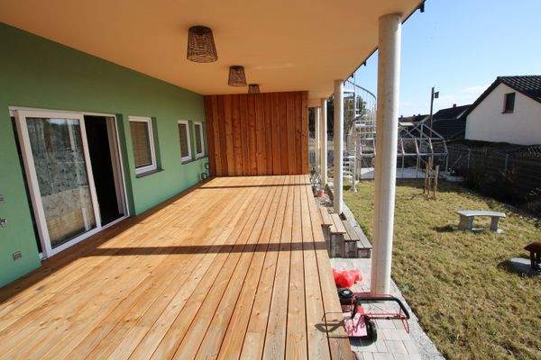 KG - Büro-Appartement - Terrasse