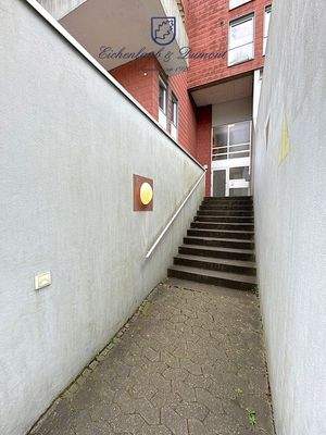 Eingang Petersbergstraße