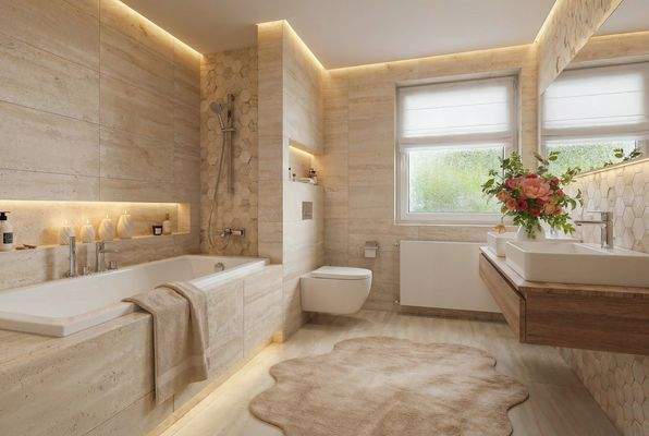 Badezimmer (EG Einrichtungsbeispiel)