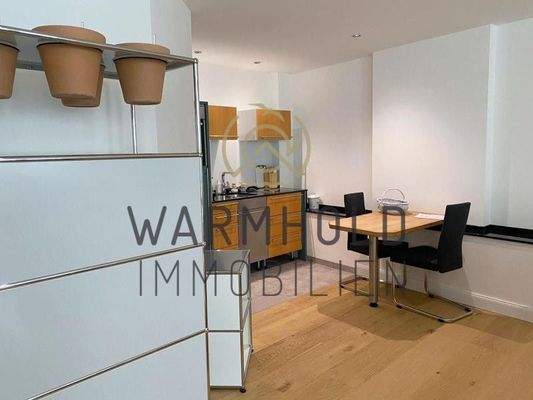 Küche und Essbereich