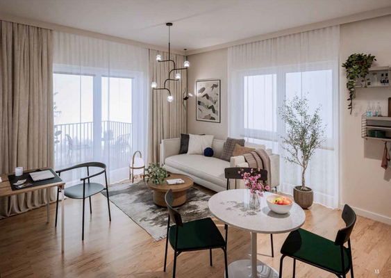 Wohnzimmer Beispielfoto