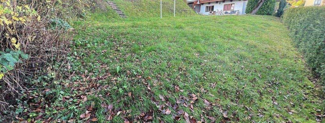 Blick vom Süden Richtung Norden