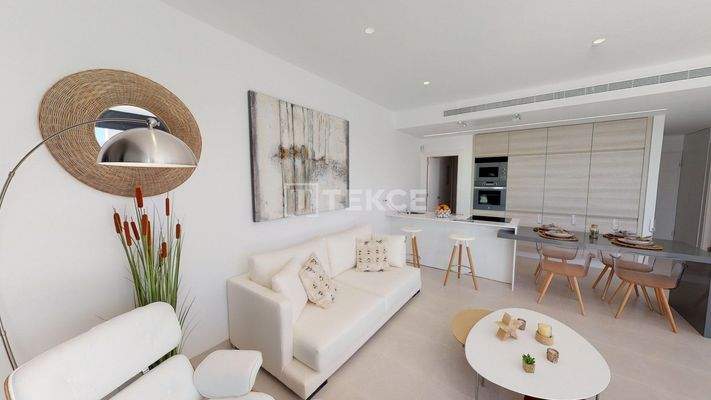 Detached Villas Near the Beach in San Javier Murcia