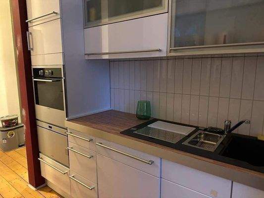 Nochmal Küche einer renovierten Wohnung