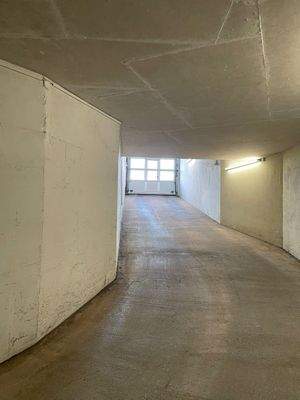 Einfahrt Tiefgarage