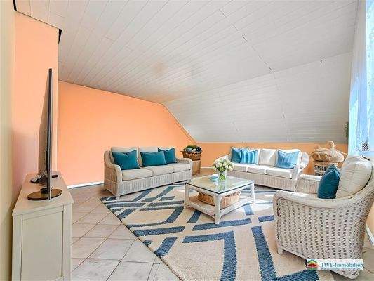Wohnzimmer Dachgeschoss