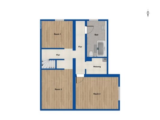 Grundriss Kellergeschoss