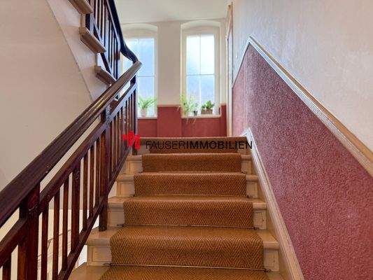 Hausflur - Es gibt auch einen Fahrstuhl