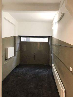 Innenansicht Einzelgarage