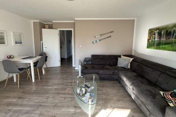 Wohn- und Essbereich EInheit 1