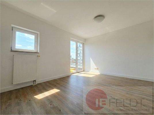 Zimmer 1 mit französischem Balkon