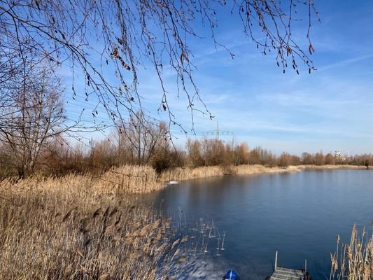 Idyllisches Wohnen im Vorort von Leipzig