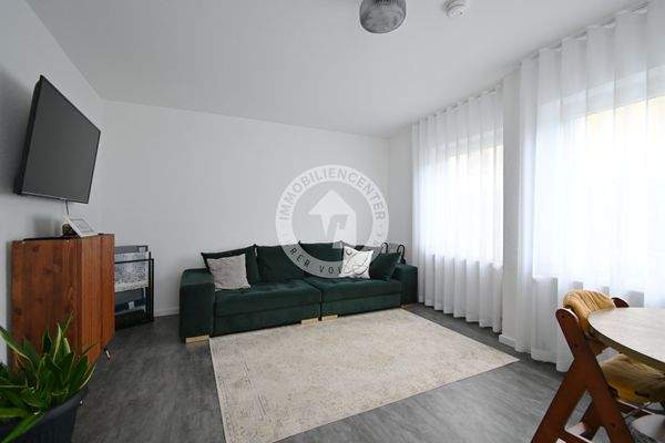 EG hinten - Wohnen (Blick 1)