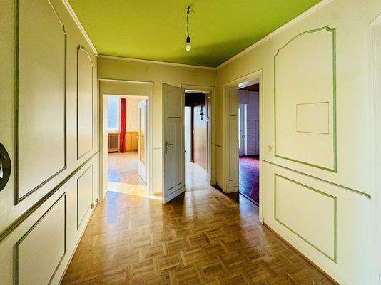 Flur im Obergeschoss