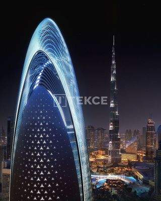Mercedes-Benz Designed Apartments in Downtown Dubai UAE