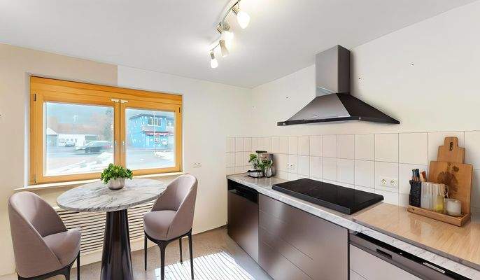 Küche EG Einrichtungsbeispiel