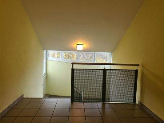Treppenhaus vor der Wohnung