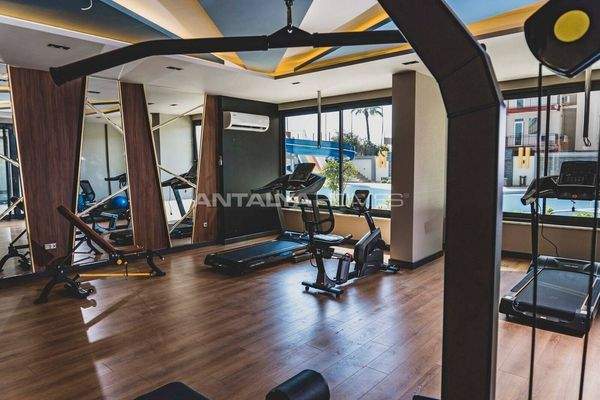Stylish Seafront Apartment for Sale in Mahmutlar Alanya