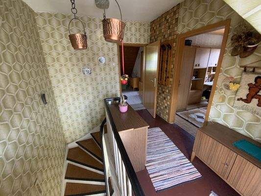 Flur im Dachgeschoss