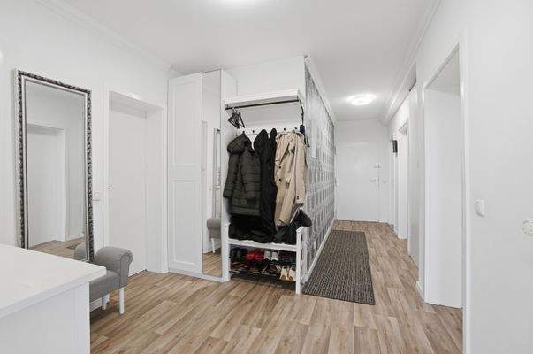 Großer Eingangsbereich