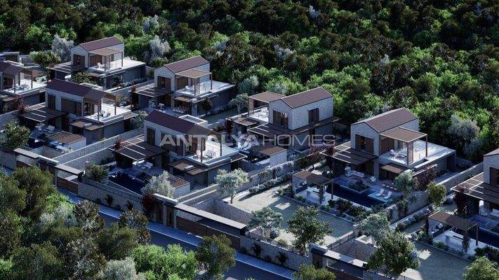 Large Houses with Private Pools in Bodrum