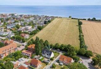 Feldrandlage Richtung Ostsee