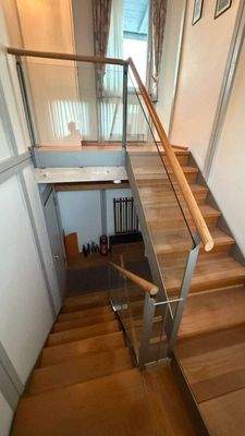 Treppenhaus - jüngeres Haus