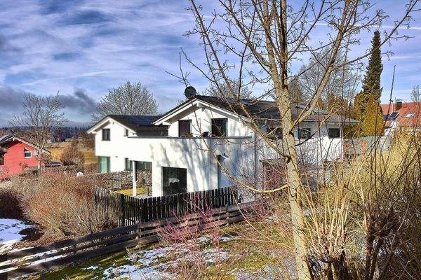 Garten, Terrasse, Dachbalkon