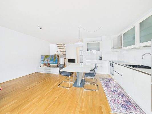 Offener Wohn-Essbereich