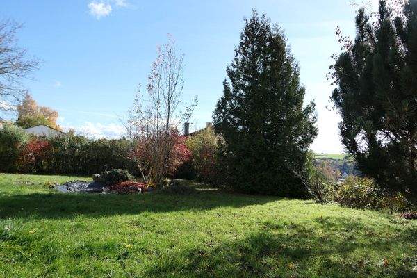 Garten an der Südseite