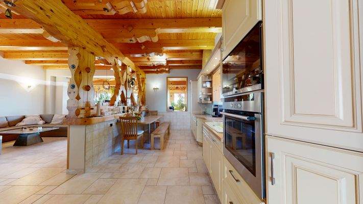 Küche Hauptgebäude