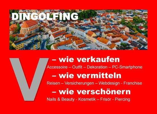 V wie Verkaufen-Vermitteln-Verschönern