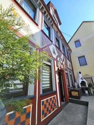 Ansicht vom Treppenaufgang