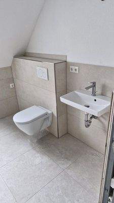 Badezimmer 2 Waschbecken