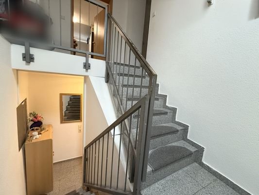 Treppen Maisonette 