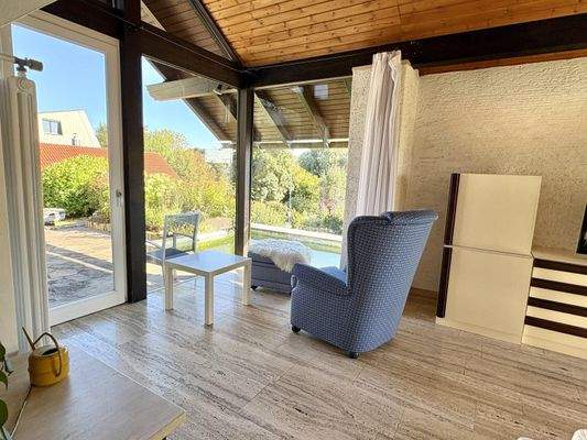 Wohnbereich mit Ausblick