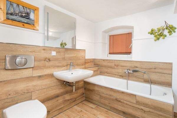 Spa-Bad im Souterrain