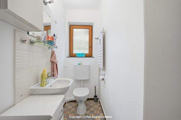 Gäste-WC OG Einheit