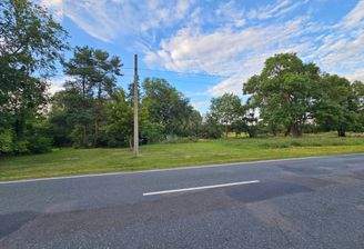 Blick über die Straße