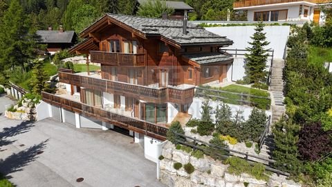 Anzère Häuser, Anzère Haus kaufen