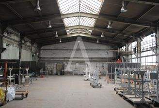 Halle in Düsseldorf