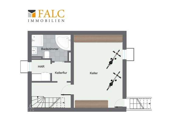 Grundriss Kellergeschoss