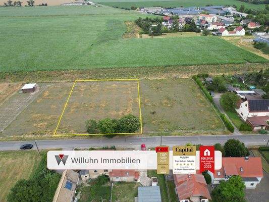 Baugrundstück in Pegau