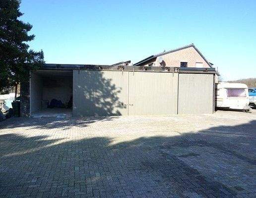 Ansicht _Doppelgarage