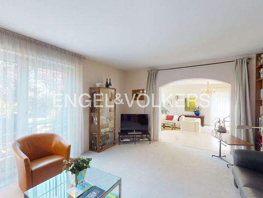 Lounge-Erweiterung des Wohnzimmers